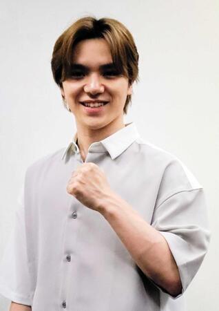 　アイスショーをＰＲした宇野昌磨さん