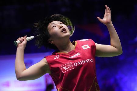 山口茜が３回戦進出　世界バドミントン第３日