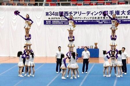 華麗なトリプルが魅力の梅花高（チーム提供）