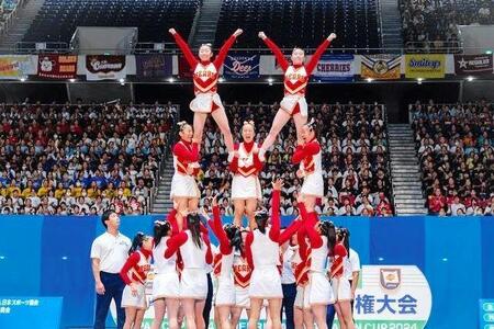 ２４年のジャパンカップでディビジョン１高校の部を制した箕面自由学園（撮影・岩國英昭）