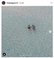 　藤波朱理のインスタグラム（１１．ａｋｒｓｔａｇｒａｍ．１１）より