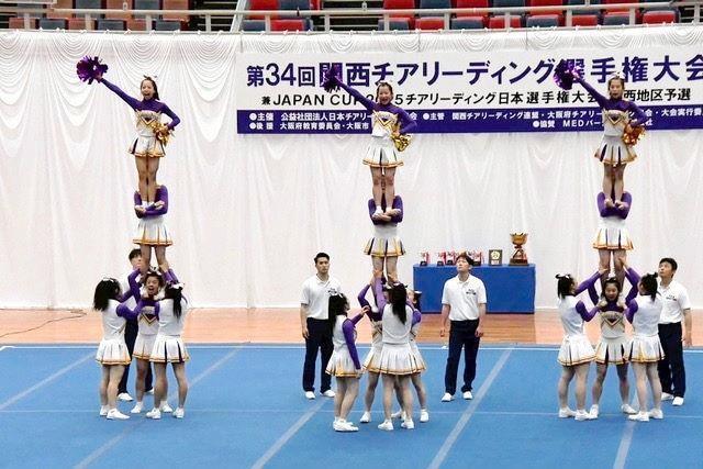 華麗なトリプルが魅力の梅花高（チーム提供）