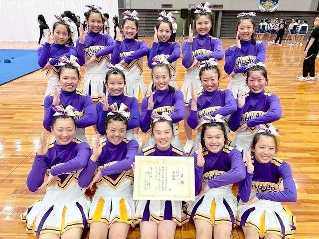 １月の高校選手権に続きジャパンカップでも優勝を目指す梅花高のメンバー（チーム提供）