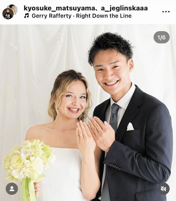 松山恭助のインスタグラム（＠ｋｙｏｓｕｋｅ＿ｍａｔｓｕｙａｍａ）から