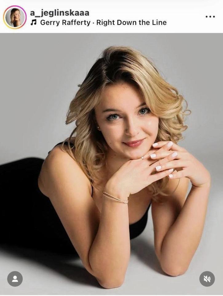 イェグリンスカ・アレクサンドラのインスタグラム（＠ａ＿ｊｅｇｌｉｎｓｋａａａ）から