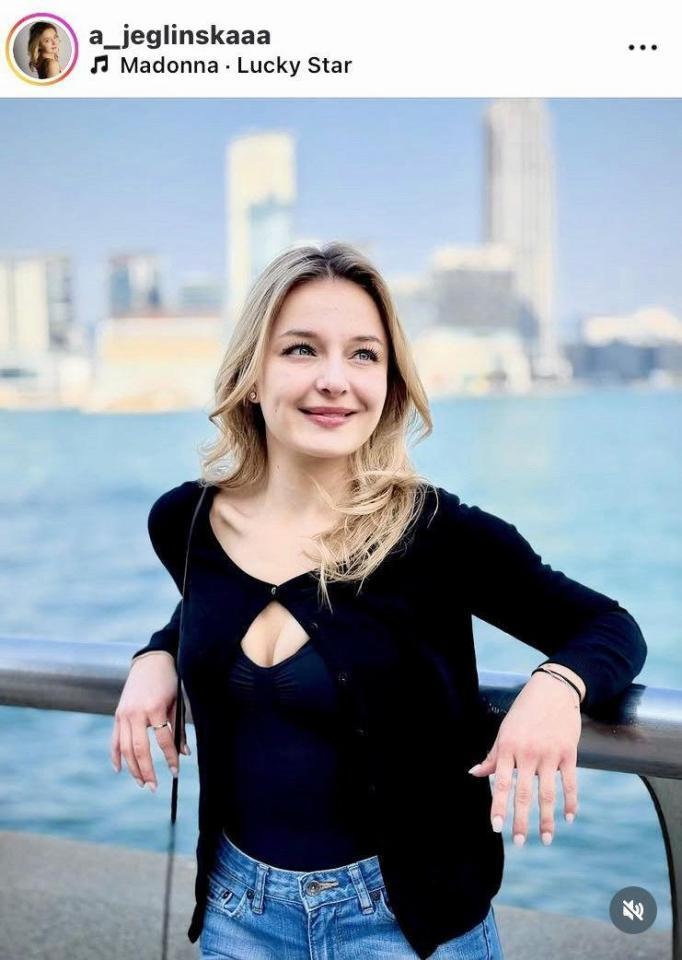 イェグリンスカ・アレクサンドラのインスタグラム（＠ａ＿ｊｅｇｌｉｎｓｋａａａ）から