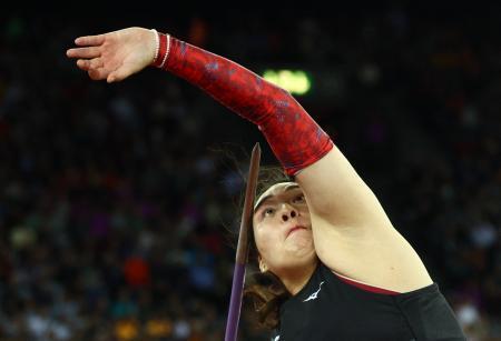 北口榛花は最下位、３連覇逃す　陸上ＤＬファイナル最終日