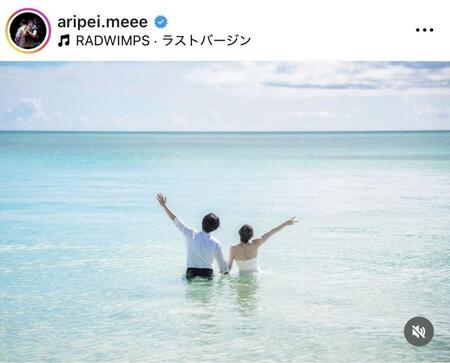 五十嵐有紗のインスタグラム＠ａｒｉｐｅｉ．ｍｅｅｅより