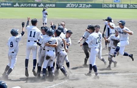 中京が史上初の4連覇 全国高校軟式野球決勝