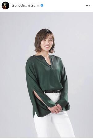 角田夏実のインスタグラム＠ｔｓｕｎｏｄａ＿ｎａｔｓｕｍｉより
