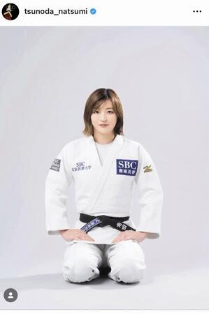 角田夏実のインスタグラム＠ｔｓｕｎｏｄａ＿ｎａｔｓｕｍｉより