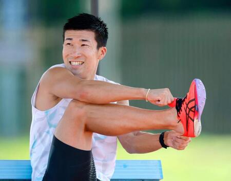 桐生祥秀　世界陸上へ満点調整「世界大会に個人で出られるので１００点」初の決勝へ「考えれば考えるほどテンションが上がっていく」
