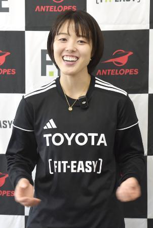 バスケ山本、今季もトヨタ自動車　女子Ｗリーグ