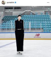 キム・ヨナさんのインスタグラム＠ｙｕｎａｋｉｍより