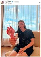 　石川真佑のインスタグラム（ｍａｙｕ＿００５１４）より 