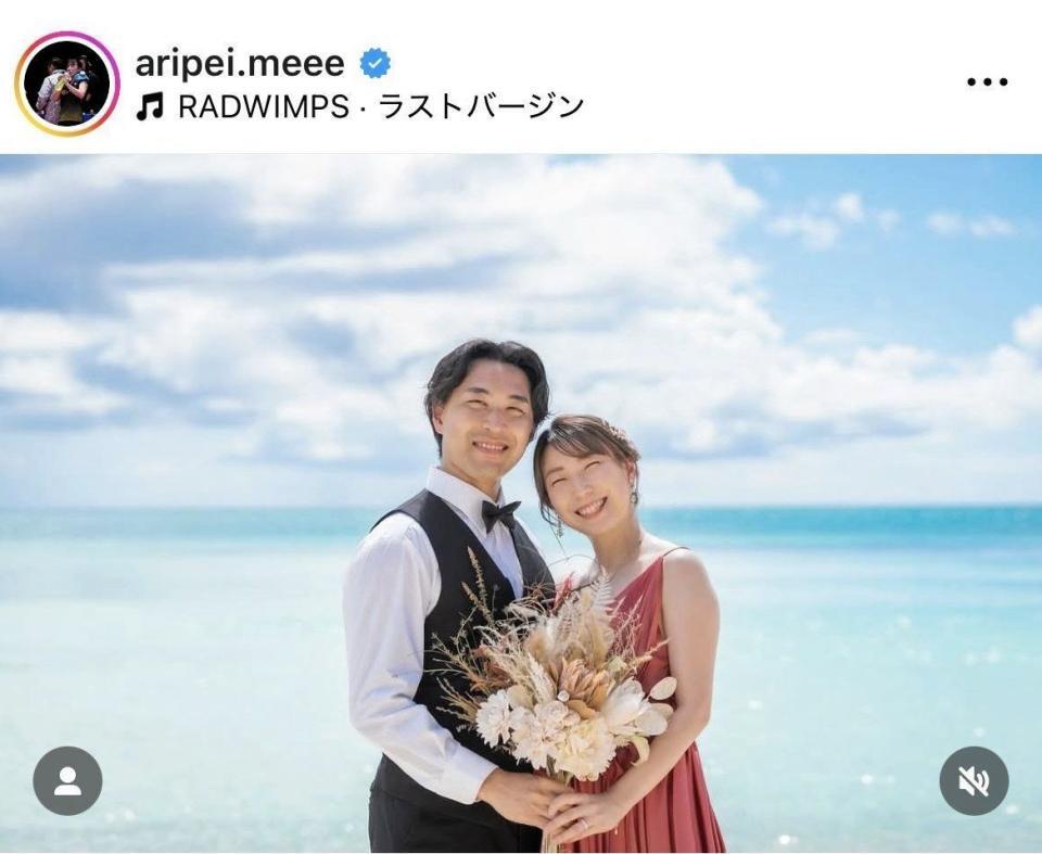 五十嵐有紗のインスタグラム＠ａｒｉｐｅｉ．ｍｅｅｅより