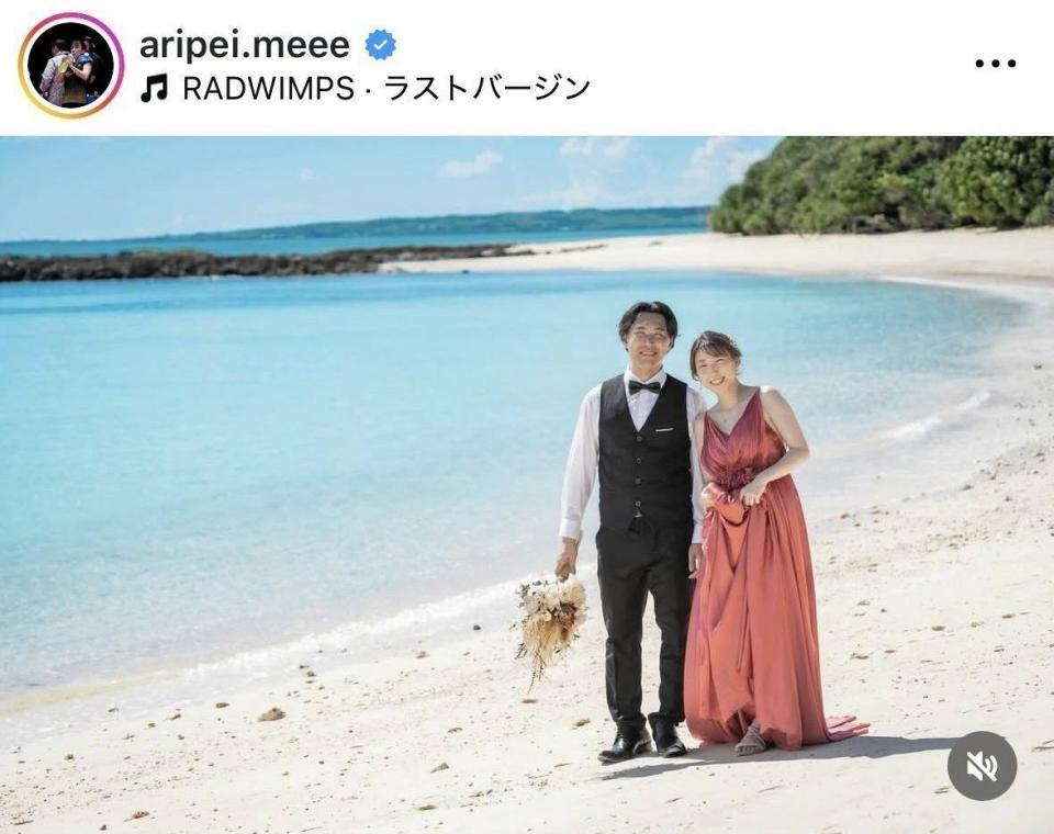 五十嵐有紗のインスタグラム＠ａｒｉｐｅｉ．ｍｅｅｅより