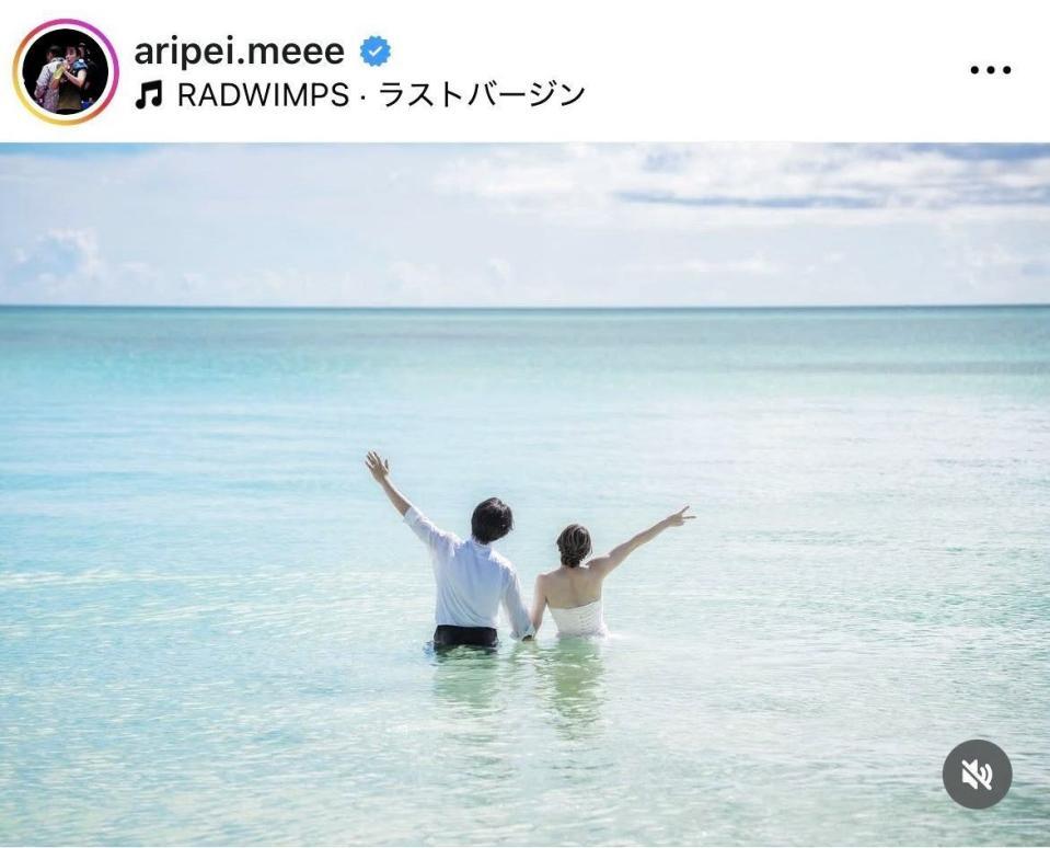 五十嵐有紗のインスタグラム＠ａｒｉｐｅｉ．ｍｅｅｅより