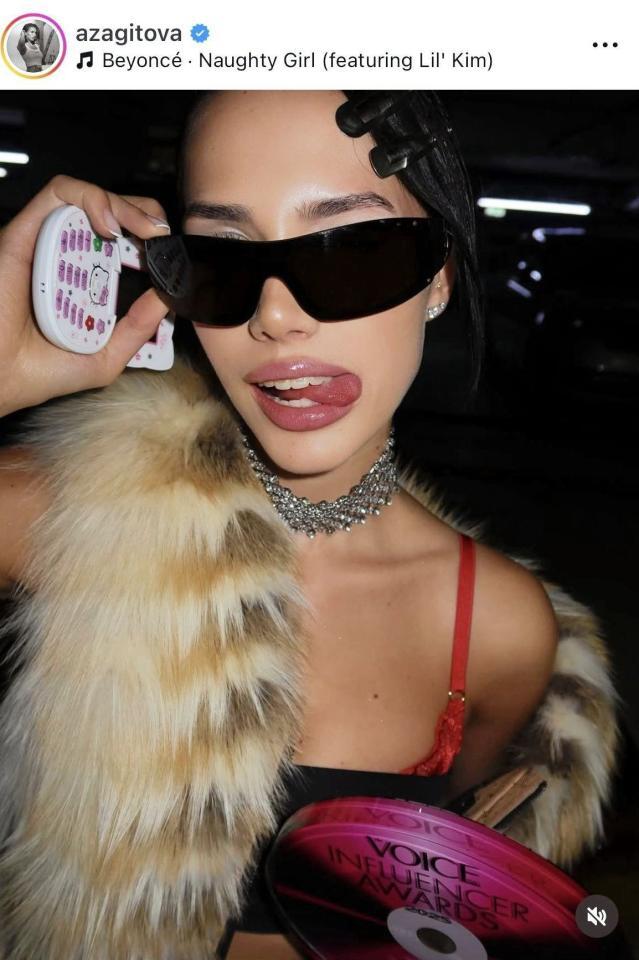 　ザギトワのインスタグラム＠ａｚａｇｉｔｏｖａより