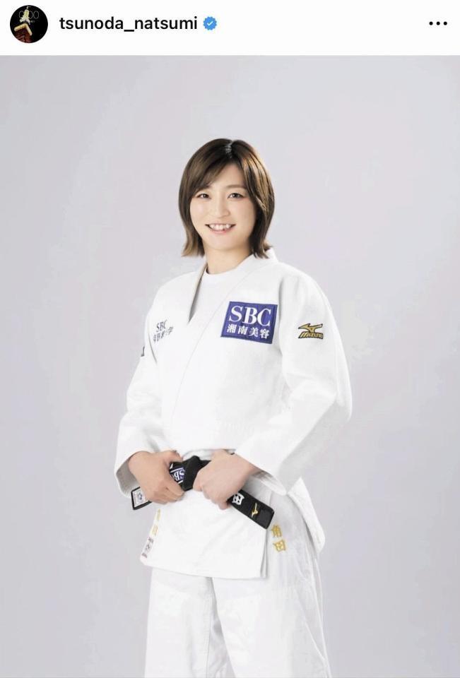 角田夏実のインスタグラム＠ｔｓｕｎｏｄａ＿ｎａｔｓｕｍｉより