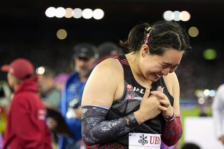 やり投げ・北口榛花　最下位で３連覇逃す　１１０メートル障害・村竹ラシッドも８位最下位に終わる