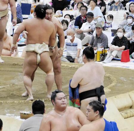 豊昇龍、大関とり若隆景の「壁にならなきゃならない」三番稽古で8勝3敗
