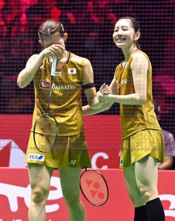 山口茜が決勝進出 世界バドミントン第6日