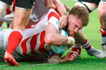 ラグビー日本代表 カナダ撃破で快勝発進 ディアンズ主将の活入れで後半6トライ ジョーンズHC「あと30分はプレーできた」