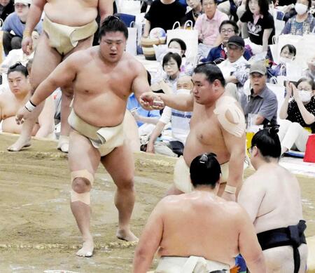 豊昇龍 大関とり若隆景の「壁になる」11番取って8勝3敗 自身の経験踏まえエールも「実力はある」