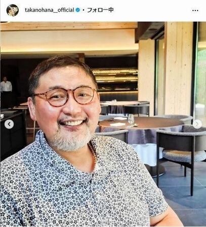 貴乃花氏のインスタグラム＠ｔａｋａｎｏｈａｎａ＿＿ｏｆｆｉｃｉａｌから