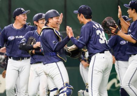 ＳＵＢＡＲＵが２回戦へ　都市対抗野球第４日