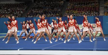 チアリーディング“夏の甲子園”高校は箕面自由学園が優勝！６連覇達成