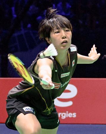 山口茜が3度目の優勝 世界バドミントン最終日