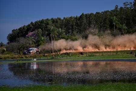 世界ラリー、勝田貴元は１６位　第１０戦パラグアイ
