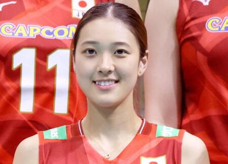 【写真】バレー日本代表が遠征先の部屋着２ショ「タイパンツ本当に可愛い」