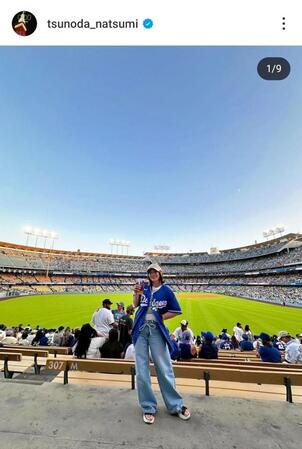 角田夏実のインスタグラム（＠ｔｓｕｎｏｄａ＿ｎａｔｓｕｍｉ）から
