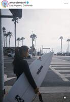 都筑有夢路インスタグラム（ａｍｕｒｏｔｓｕｚｕｋｉ）より