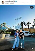 出口クリスタのインスタグラム（＠ｃｈｒｉｓｔａ．ｄｅｇｕｃｈｉ）から