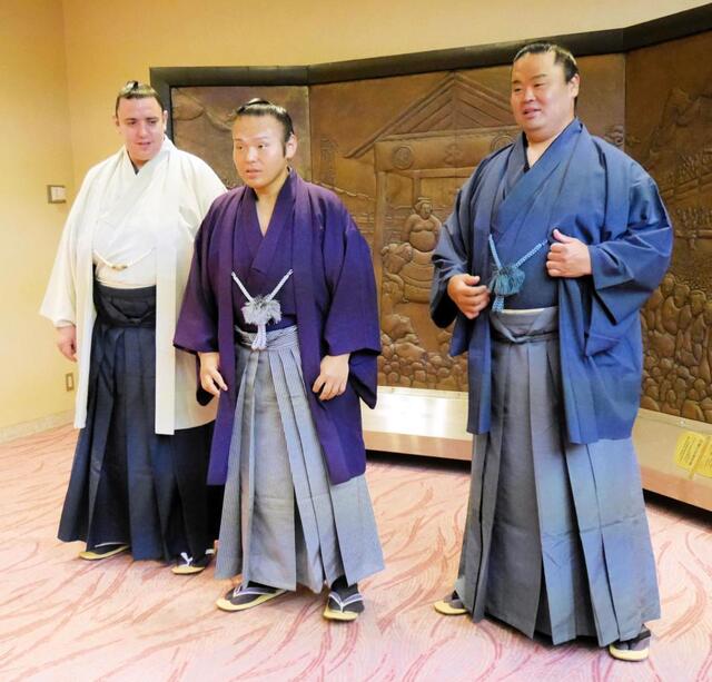 元大関貴景勝が引退相撲控え心境「最後なので、ケジメなので