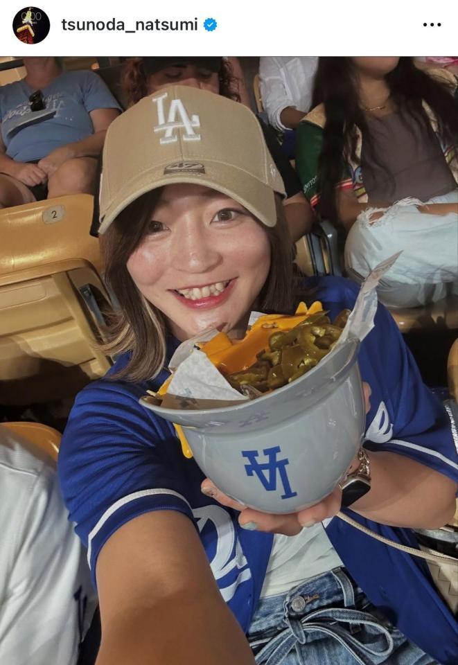 角田夏実インスタグラム（ｔｓｕｎｏｄａ＿ｎａｔｓｕｍｉ）より