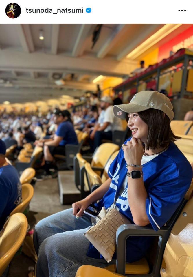 角田夏実インスタグラム（ｔｓｕｎｏｄａ＿ｎａｔｓｕｍｉ）より