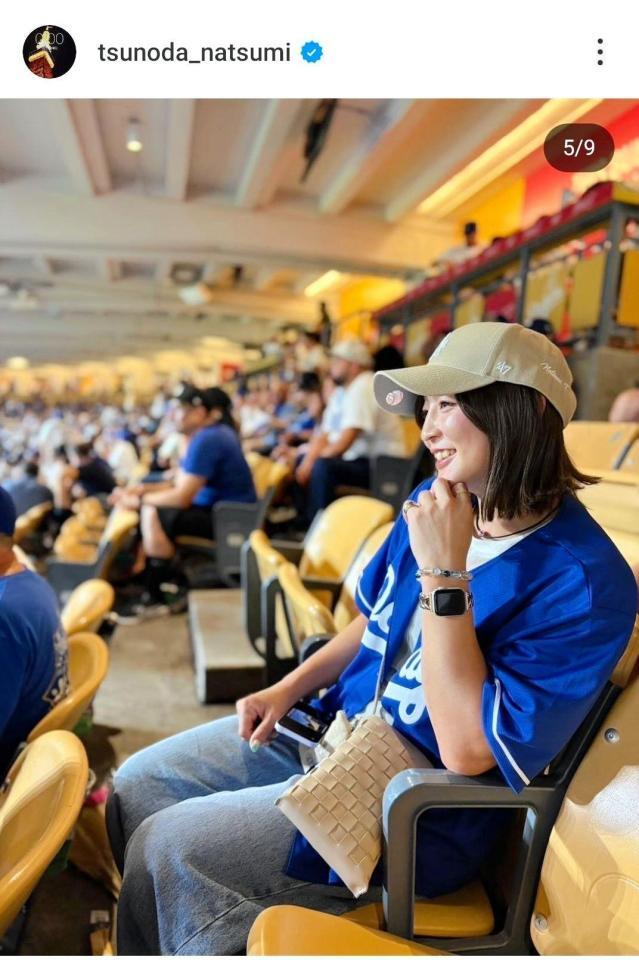 角田夏実のインスタグラム（＠ｔｓｕｎｏｄａ＿ｎａｔｓｕｍｉ）から