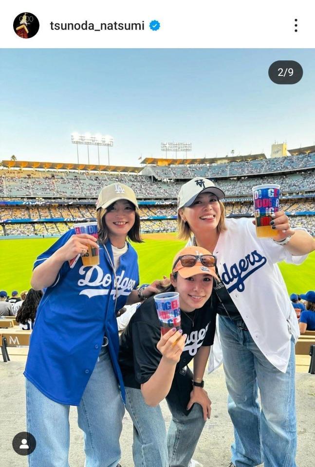 角田夏実のインスタグラム（＠ｔｓｕｎｏｄａ＿ｎａｔｓｕｍｉ）から