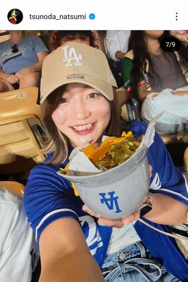 角田夏実のインスタグラム（＠ｔｓｕｎｏｄａ＿ｎａｔｓｕｍｉ）から