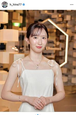 早田ひなのインスタグラム＠ｈ＿ｈｉｎａ７７より