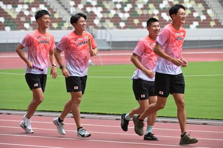 1600ｍリレー代表の柳田大輝「納得できる選ばれ方ではない」