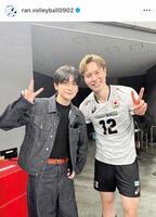 　高橋藍のインスタグラム＠ｒａｎ．ｖｏｌｌｅｙｂａｌｌ０９０２から