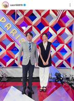 　昨年の共演時。木村沙織さんのインスタグラム（ｓａｏｒｉｉｉｉｉ８１９）より 