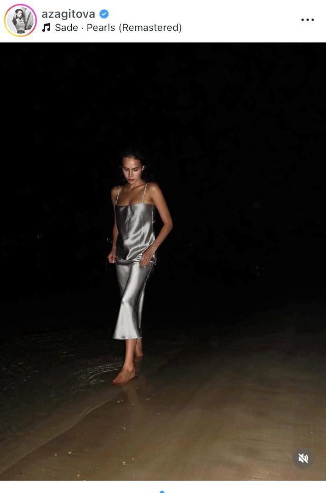 　ザギトワのインスタグラム＠ａｚａｇｉｔｏｖａより