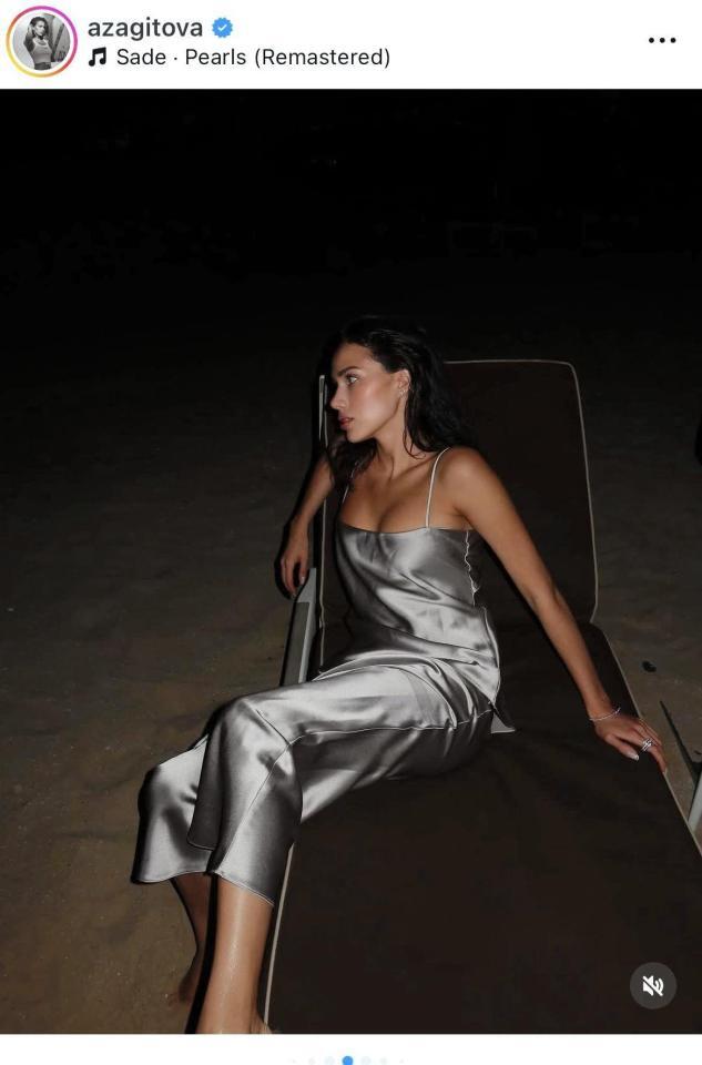 　ザギトワのインスタグラム＠ａｚａｇｉｔｏｖａより